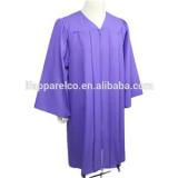 College Graduation Cap Gown-Purple